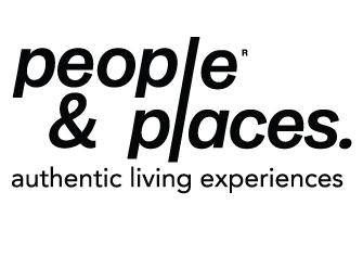 People and places logo